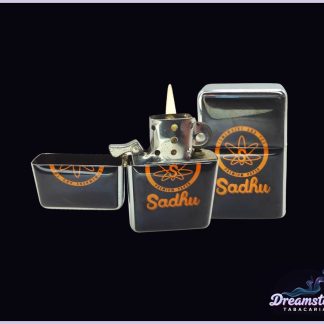 Isqueiro Sadhu Recarregável Estilo Zippo Isqueiro de Fluido