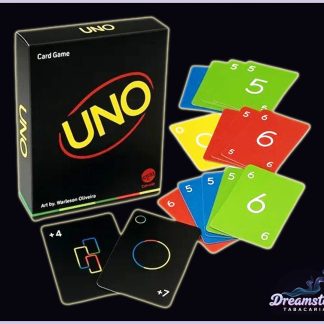 Jogo Uno Black - Edição Especial