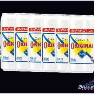 Kit Cerveja Original 269ml - 6 Unidades