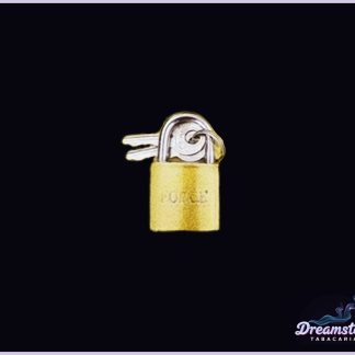 Cadeado Force Locks 25mm com Duas Chaves