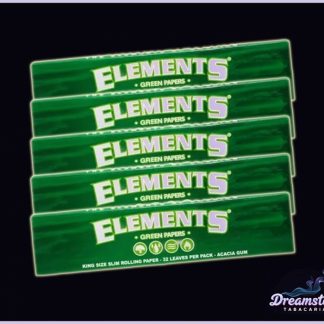 Kit Seda Elements Green - 5 unidades