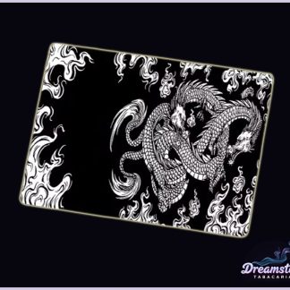 Mouse Pad Dragon - Preto - 25x29cm