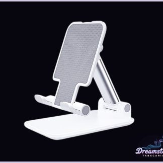 Suporte de Mesa Ajustável para Celular - Prático e Firme