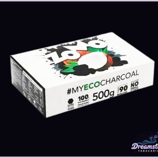Carvão de Coco Zomo para Narguilé 1 kg