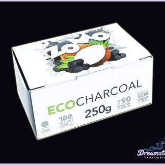 Carvão de Coco Zomo para Narguilé 250g