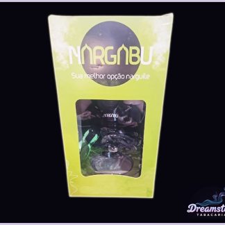 Narguilé Completo Nargabu - Pronto para Uso