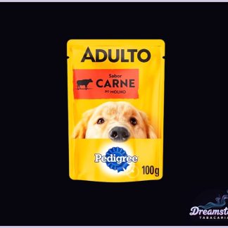 Ração Úmida Pedigree Adulto - Sabor Carne ao Molho 100g