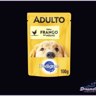 Ração Úmida Pedigree Adulto - Sabor Frango ao Molho 100g