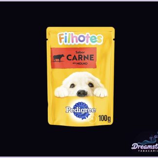 Ração Úmida Pedigree Filhotes - Sabor Carne ao Molho 100g