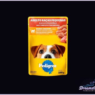 Ração Úmida Pedigree Raças Pequenas Adulto Cordeiro 100g