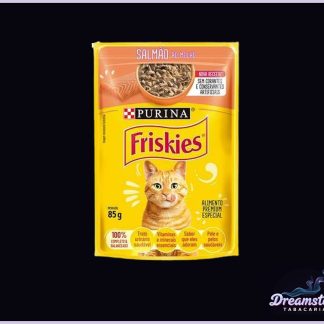 Ração Úmida Purina Adulto - Sabor Salmão ao Molho 85g