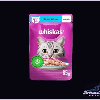 Ração Úmida Whiskas Adulto - Sabor Atum ao Molho 85g