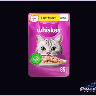 Ração Úmida Whiskas Adulto - Sabor Frango ao Molho 85g