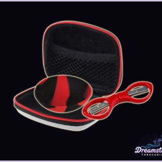 Kit de Bolso - Mini Estojo + Cuia + Tesoura - Cores Sortidas