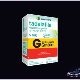 Tadalafila 5mg - Eurofarma - 30 Unidades