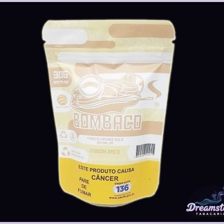 Tabaco Bombaco Virginia Gold Baunilha 30g