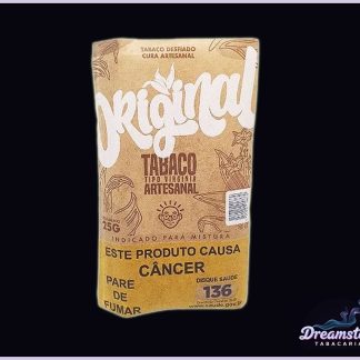 Tabaco Orginal Orgânico Bem Bolado 25g