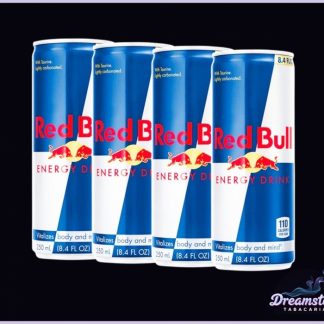 Kit Energético Red Bull Tradicional 250ml - 4 Unidades