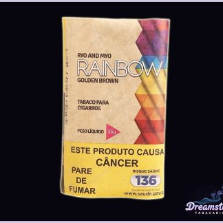 Tabaco Rainbow Golden Brown Organic 25g