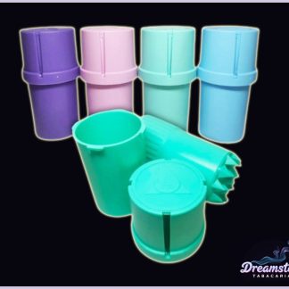 Dichavador Pot Grinder c/ Porta Kit Squadafum Cores Sortidas