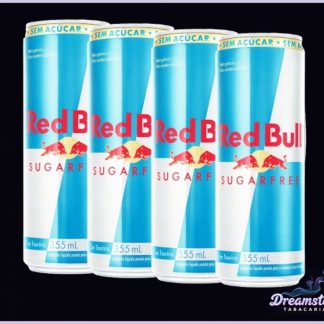 Kit Energético Red Bull Sugar Free 250ml - 4 Unidades