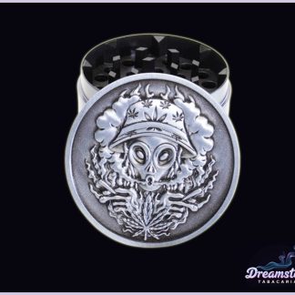 Dichavador de Metal Alien Roots – 4 Compartimentos