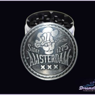 Dichavador de Metal Holanda - 4 Compartimentos