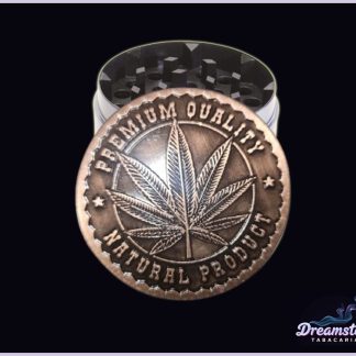 Dichavador de Metal Weed - 4 Compartimentos