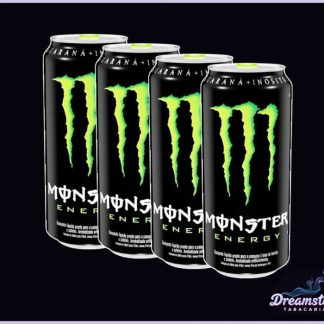 Kit Energético Monster Energy 473ml - 4 Unidades