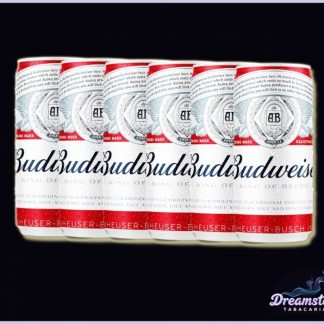 Kit Cerveja Budweiser 269ml - 6 Unidades