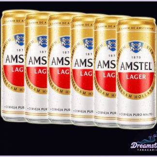 Kit Cerveja Amstel 350ml - 6 Unidades